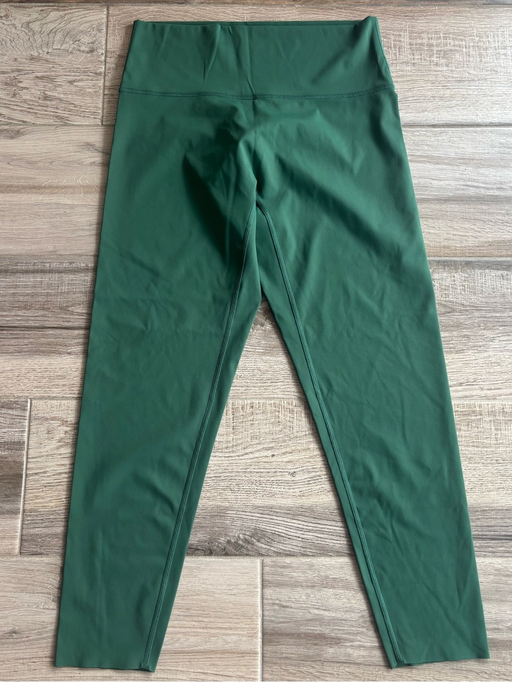 aerie Deep Green High-Rise Leggings size XL